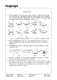 WP7113ED Datasheet Page 5