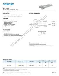 WP7113GC Datasheet Cover