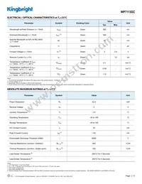 WP7113GC Datasheet Page 2