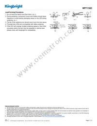 WP7113GC Datasheet Page 5