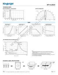 WP7113LVBC/D Datasheet Page 3