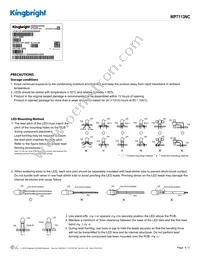 WP7113NC Datasheet Page 4