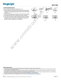 WP7113NC Datasheet Page 5