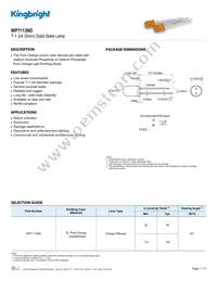 WP7113ND Datasheet Cover