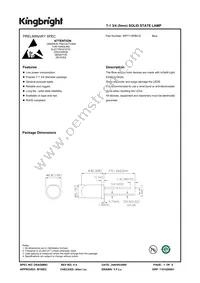 WP7113PBC/Z Datasheet Cover