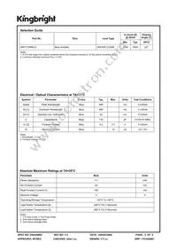 WP7113PBC/Z Datasheet Page 2