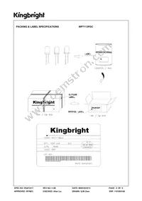 WP7113PGC Datasheet Page 4