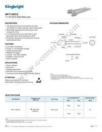 WP7113SEC/E Datasheet Cover