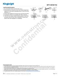 WP7113SF4BT-P22 Datasheet Page 5