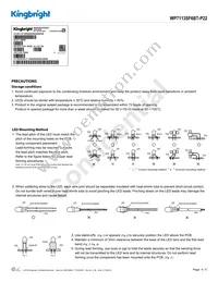 WP7113SF6BT-P22 Datasheet Page 4
