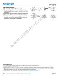 WP7113SF7C Datasheet Page 5