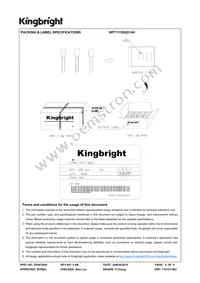 WP7113SGD14V Datasheet Page 4