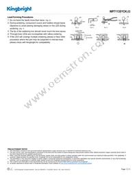 WP7113SYCK/J3 Datasheet Page 5