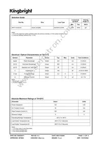 WP7113VGC/A Datasheet Page 2