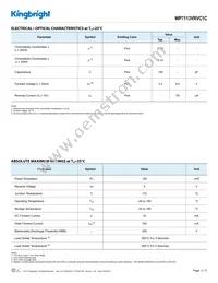 WP7113VRVC1C Datasheet Page 2