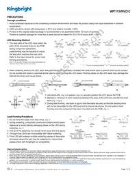 WP7113VRVC1C Datasheet Page 5