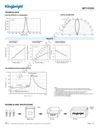 WP7113YD5V Datasheet Page 3