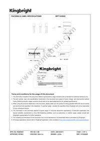 WP7143SGC Datasheet Page 4