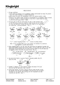 WP7143SRC/D Datasheet Page 5