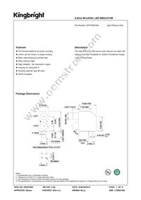 WP73EB/2IDA Datasheet Cover