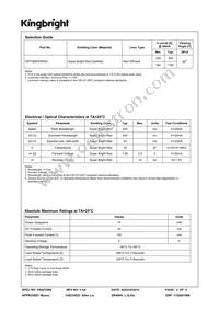 WP73EB/2SRDA Datasheet Page 2