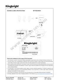 WP73EB/2SRDA Datasheet Page 4