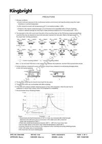 WP73EB/2SRDA Datasheet Page 5