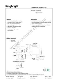 WP73EB/IGDA Datasheet Cover