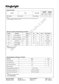 WP73JB/GDA Datasheet Page 2