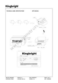 WP73JB/GDA Datasheet Page 4