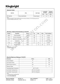 WP73JB/YDA Datasheet Page 2