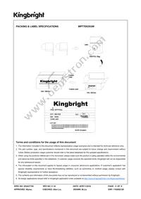 WP77EK/EGW Datasheet Page 5