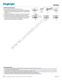 WP793GD Datasheet Page 5