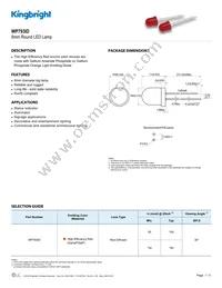 WP793ID Datasheet Cover