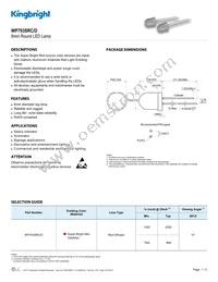 WP793SRC/D Datasheet Cover