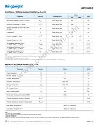 WP793SRC/D Datasheet Page 2