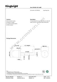 WP793SRC/E Datasheet Cover