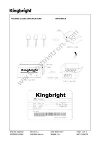 WP793SRC/E Datasheet Page 4