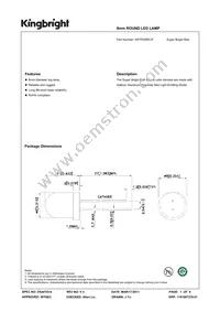 WP793SRC/F Datasheet Cover