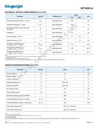 WP793SRC/J4 Datasheet Page 2