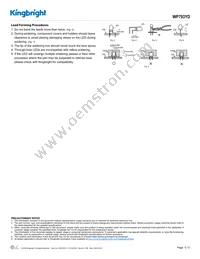 WP793YD Datasheet Page 5