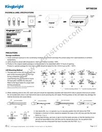 WP799EGW Datasheet Page 4