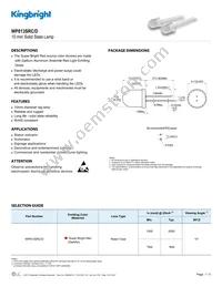 WP813SRC/D Datasheet Cover