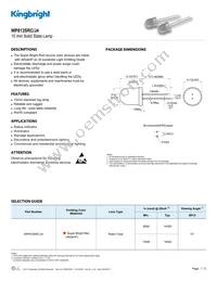 WP813SRC/J4 Datasheet Cover