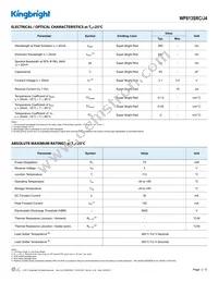 WP813SRC/J4 Datasheet Page 2