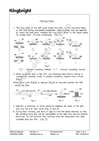 WP813SRD/G Datasheet Page 5