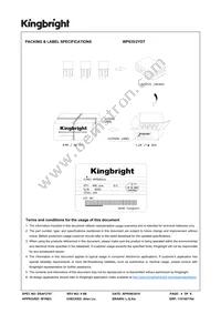 WP835/2YDT Datasheet Page 4