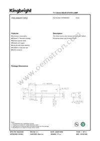 WP908A8GD Datasheet Cover