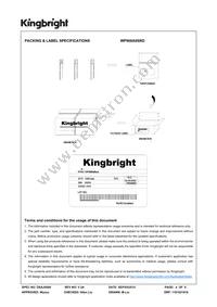 WP908A8SRD Datasheet Page 4