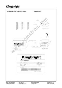 WP908A8YD Datasheet Page 4